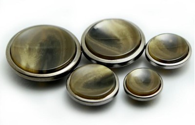 TJ  JK  西裝組合鈕扣  風衣樹脂鈕扣  15mm  18mm  20mm   25mm   29mm  大衣  風衣  西裝 細節-2